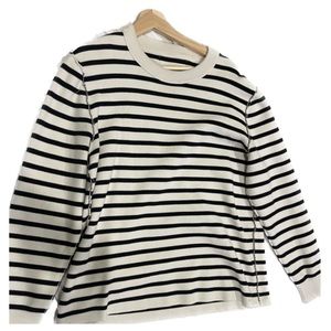 Black and white h&m sweater